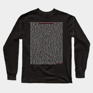 It Takes Two Long Sleeve T-Shirt